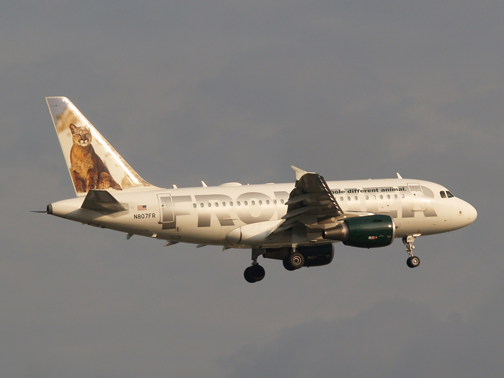 Frontier A318