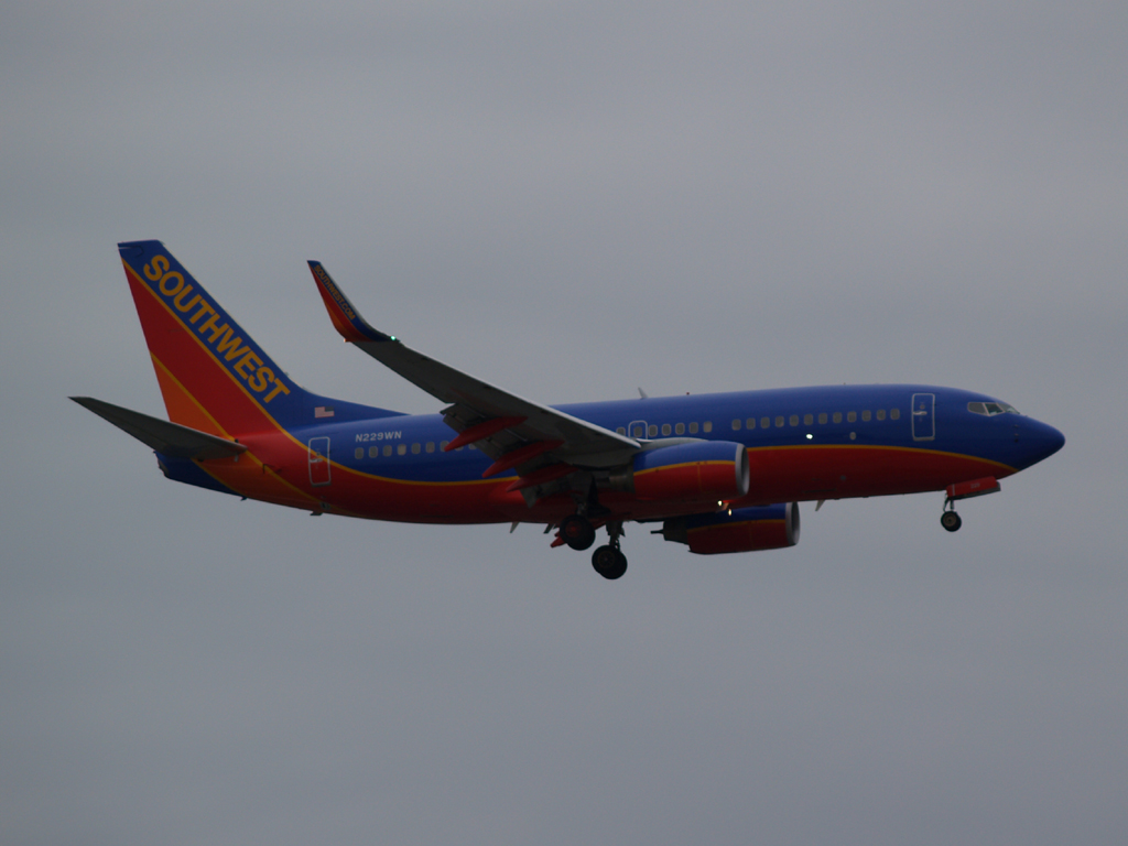 Southwest 737