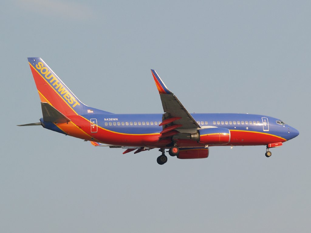 Southwest 737 With Winglets