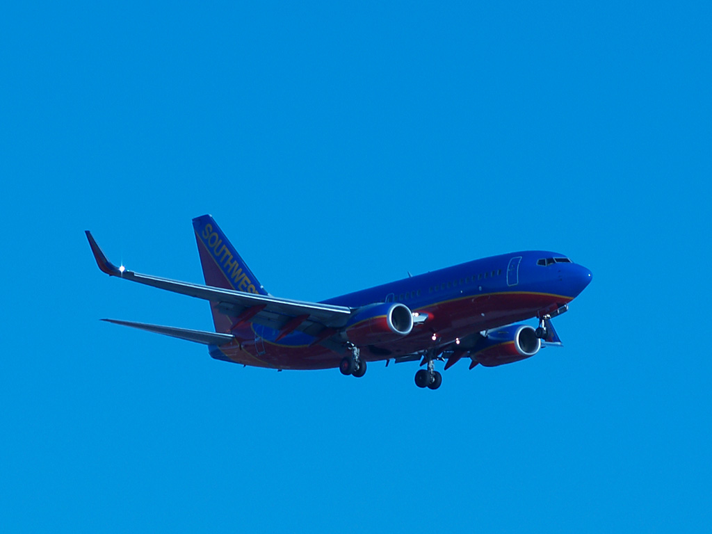 Southwest 737