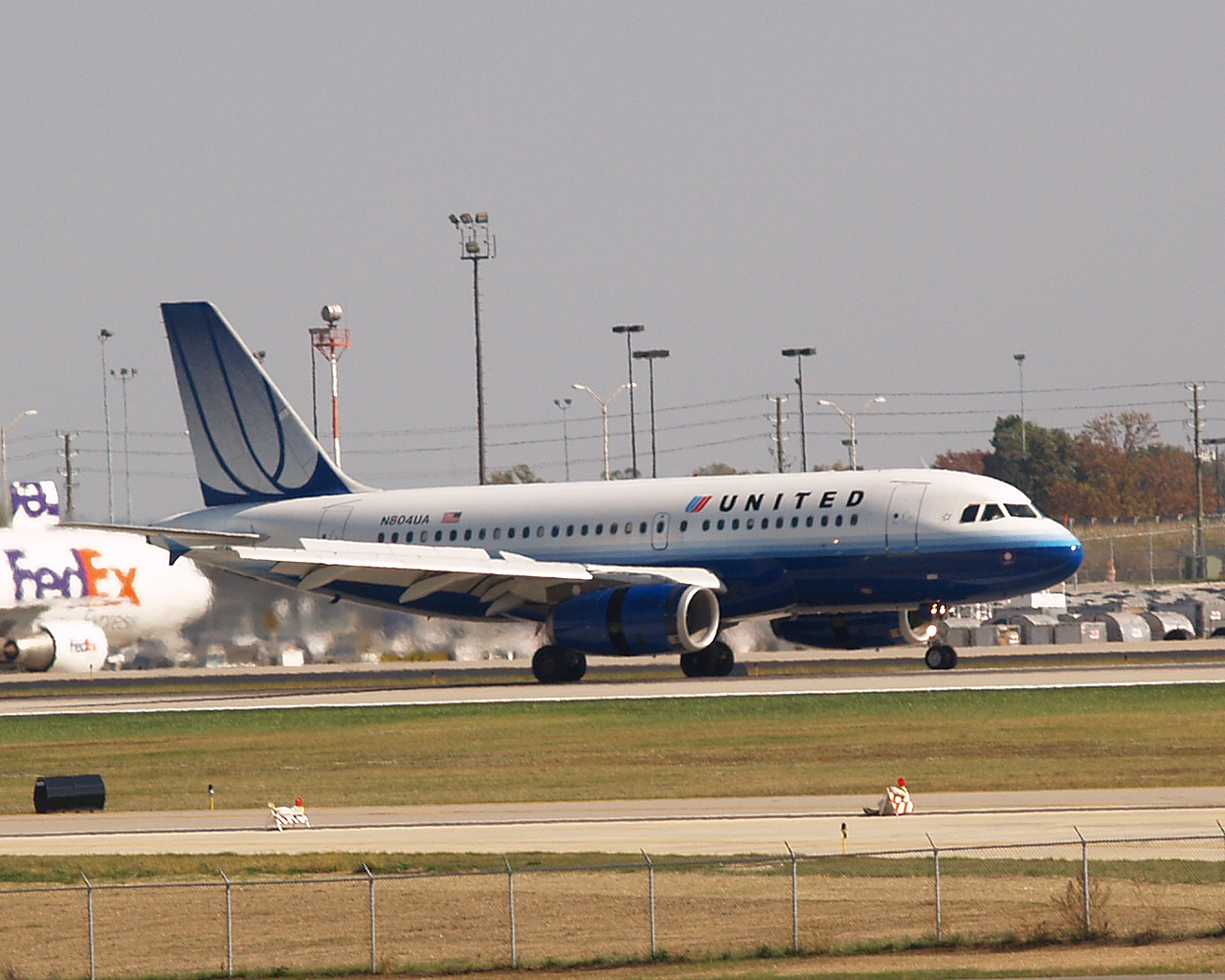 United Airlines A319-131