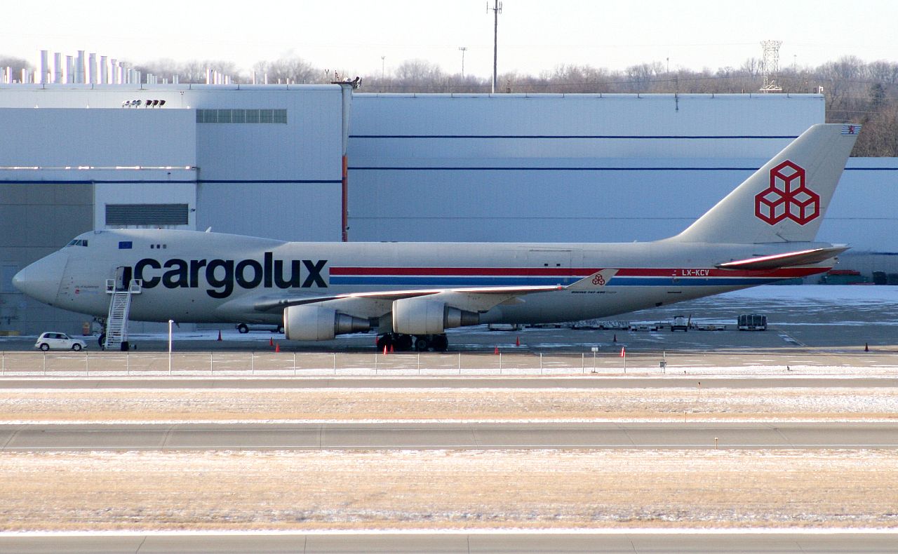 Cargolux 744F