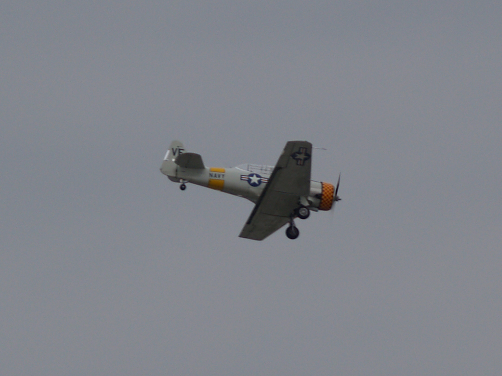 Vintage WWII Plane