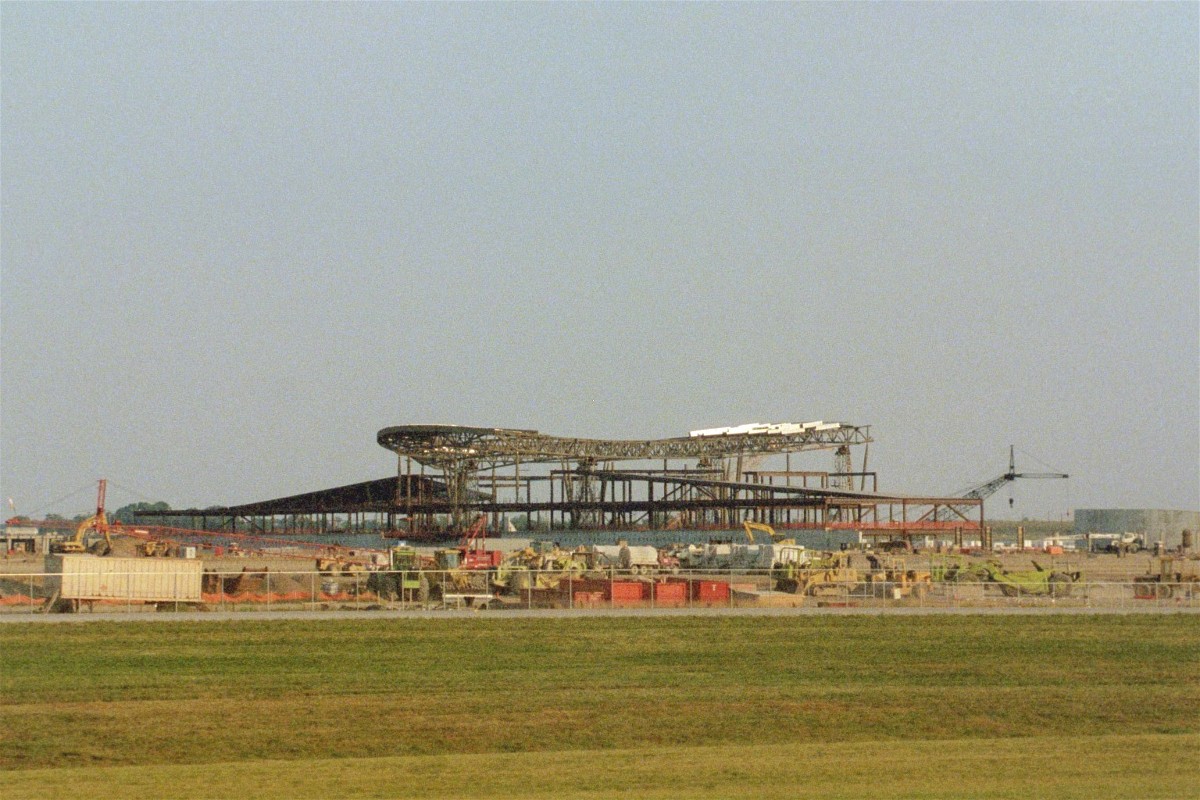 Terminal Construction