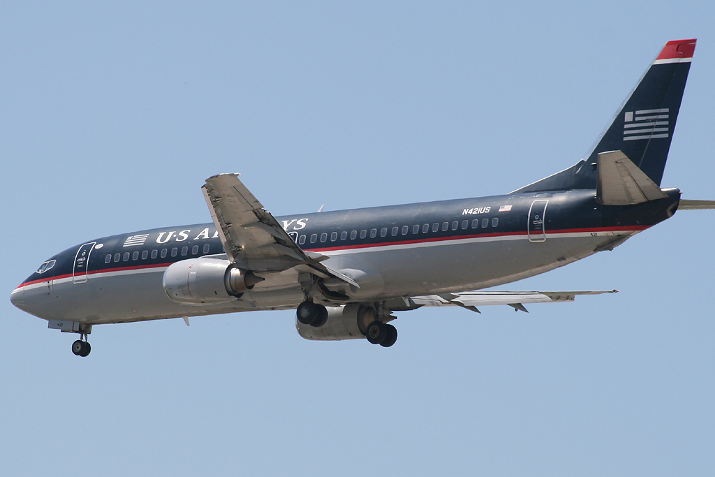 US Airways 737-400