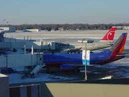 NW and WN at Concourse A