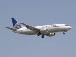 Continental Airlines 737