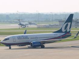 AirTran 737 with Winglets