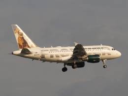 Frontier A318