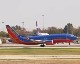 Southwest Airlines 737-3H4