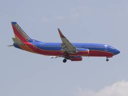 Southwest Airlines 737