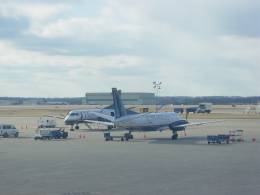 Two Chicago Express Turbo Props