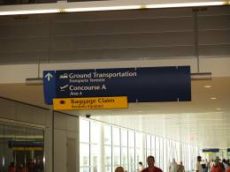 Airport Signs