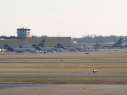 Fedex Hub At IND Feb 24, 2006