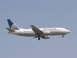 Continental Airlines 737