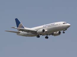 Continental Airlines 737