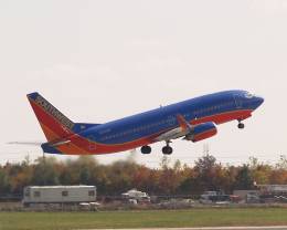 Southwest Airlines 737-3H4