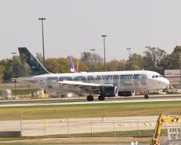 Frontier A319-111