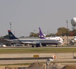 US Airways E190-IGW