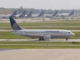 Continental Airlines 737