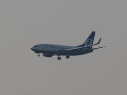 AirTran 737 with Winglets Landing